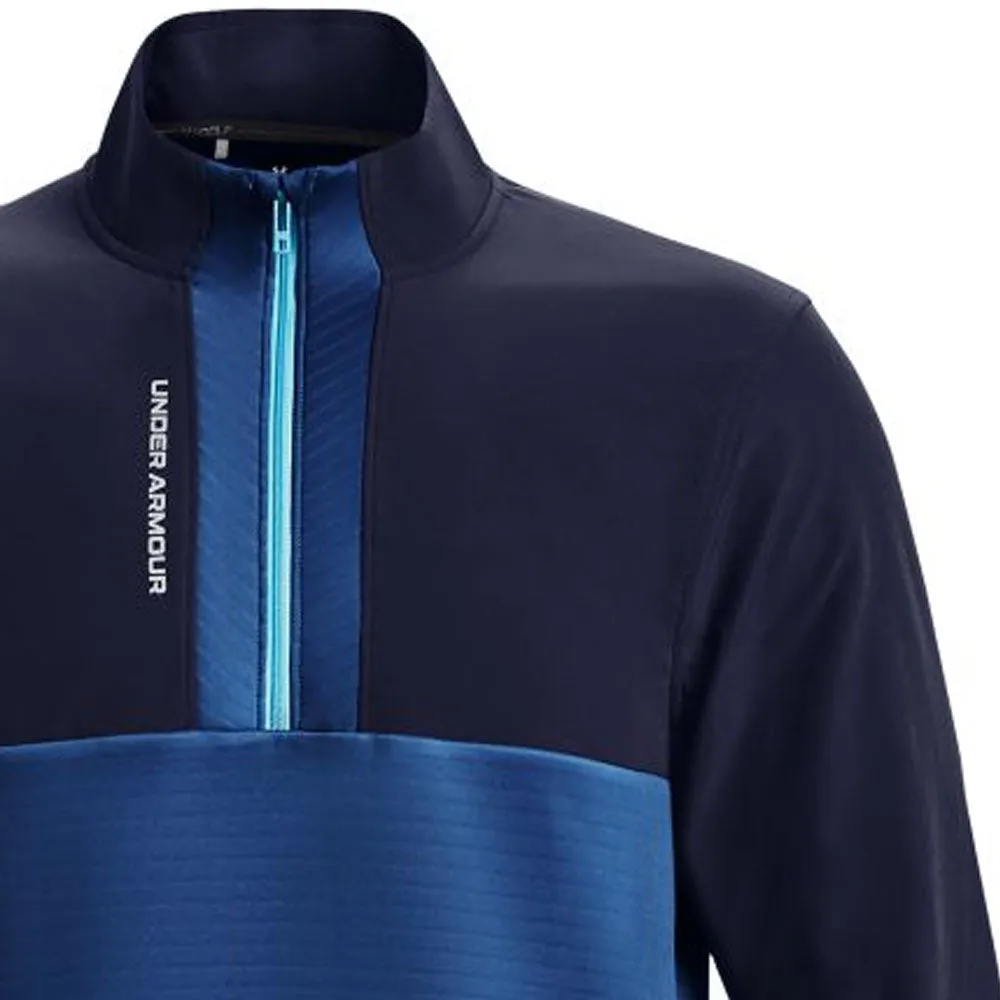 Under Armour Storm Daytona 1/2 Zip Pullover - Midnight Navy/Blue Mirage Flash Sale
