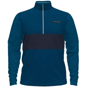 Define Your Own Way Under Armour Storm Daytona 1/2 Zip Pullover - Varsity Blue/Midnight Navy