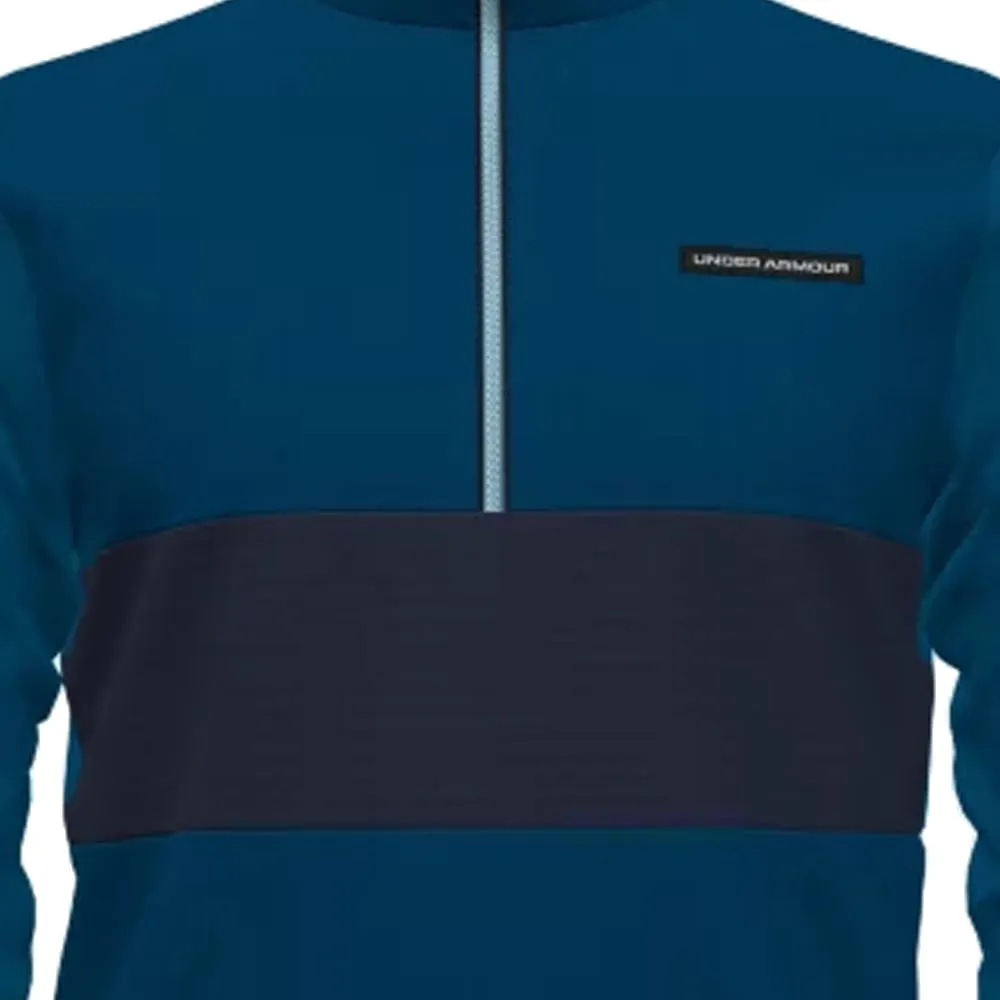 Spring Sale Under Armour Storm Daytona 1/2 Zip Pullover - Varsity Blue/Midnight Navy