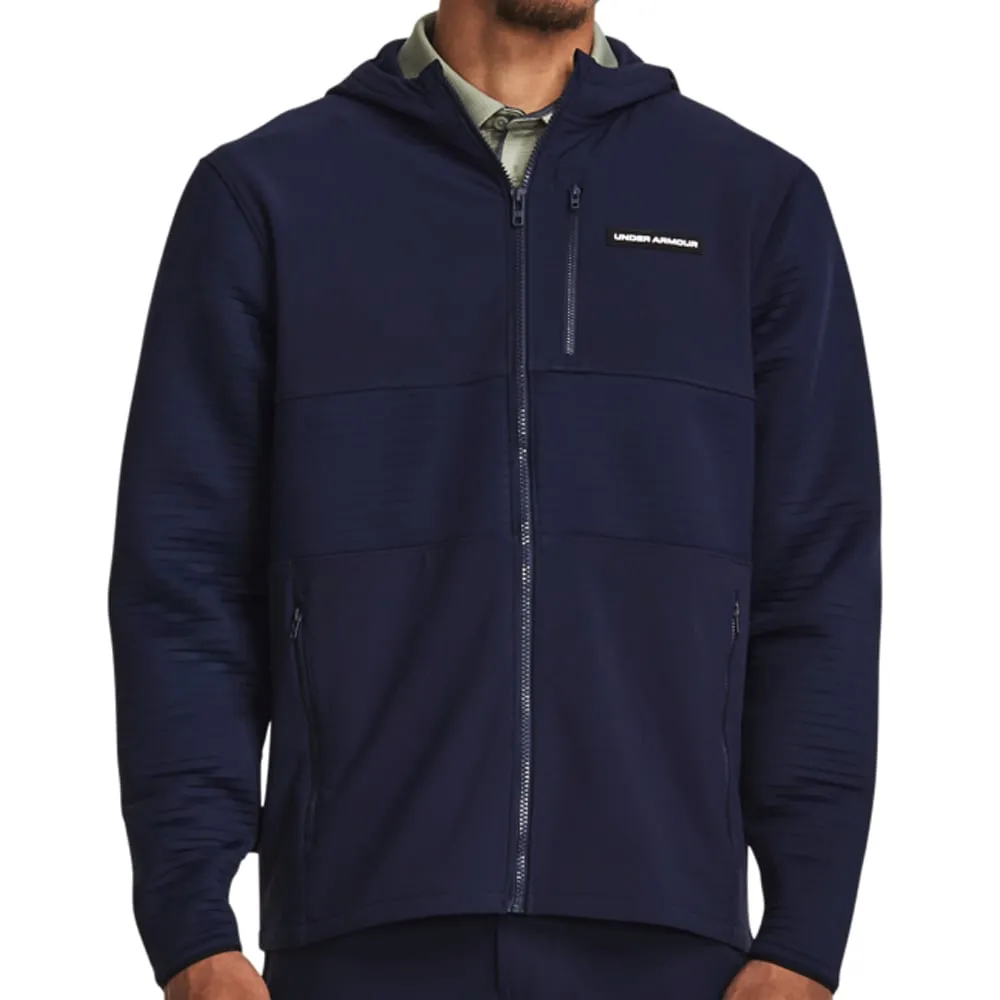 Under Armour Storm Daytona Full Zip Hoodie - Midnight Navy All Eyes on You No Limits, Just Style