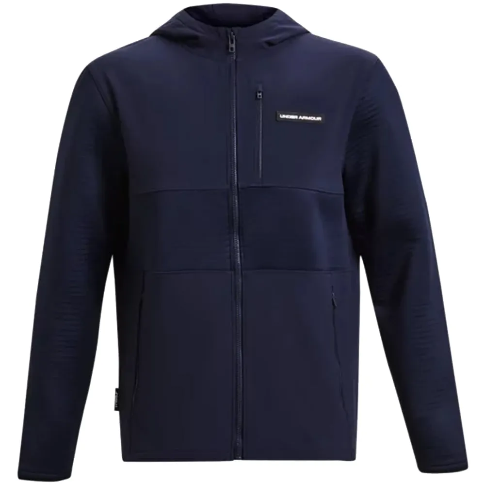 Engineered for Speed Under Armour Storm Daytona Full Zip Hoodie - Midnight Navy
