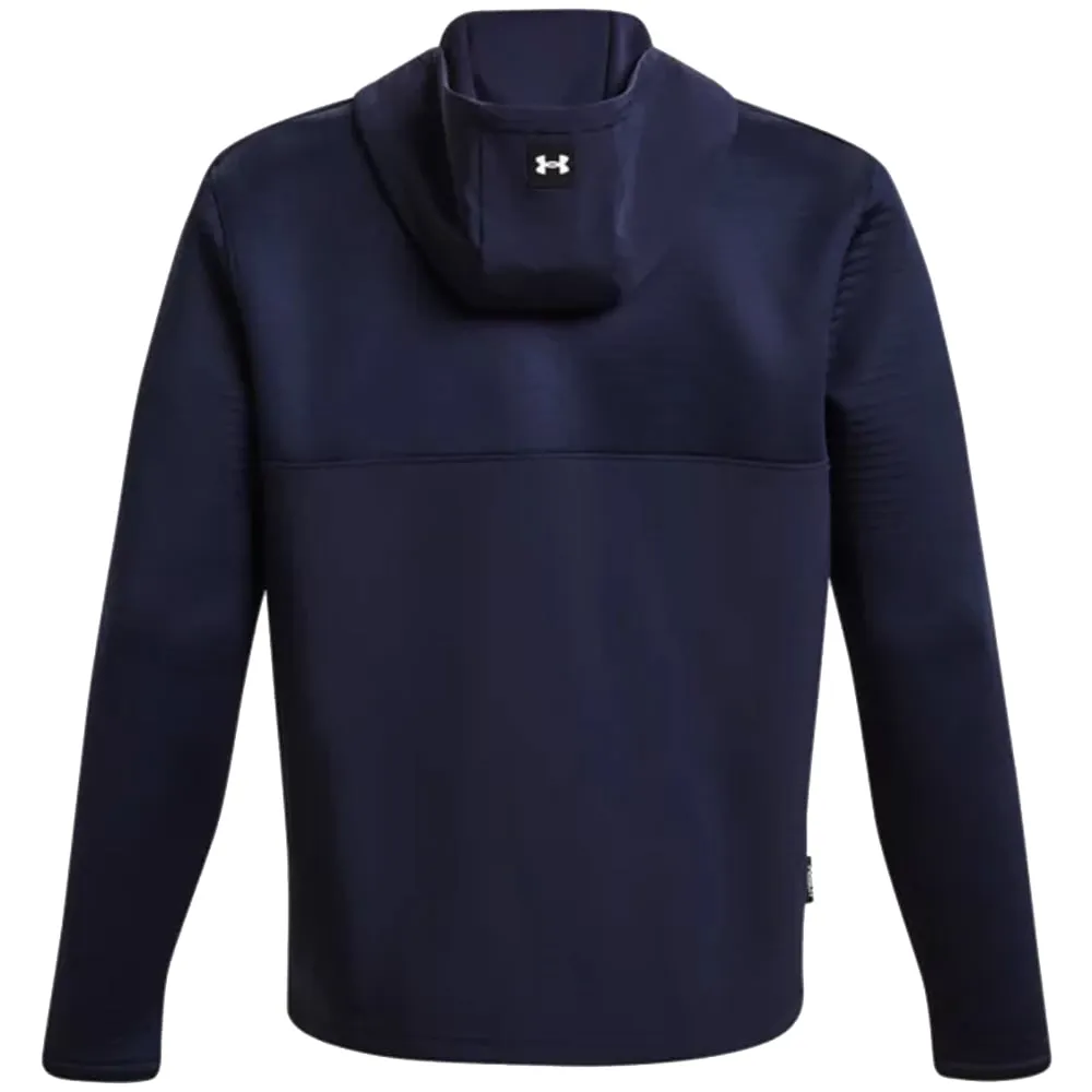 Under Armour Storm Daytona Full Zip Hoodie - Midnight Navy Own the Streets