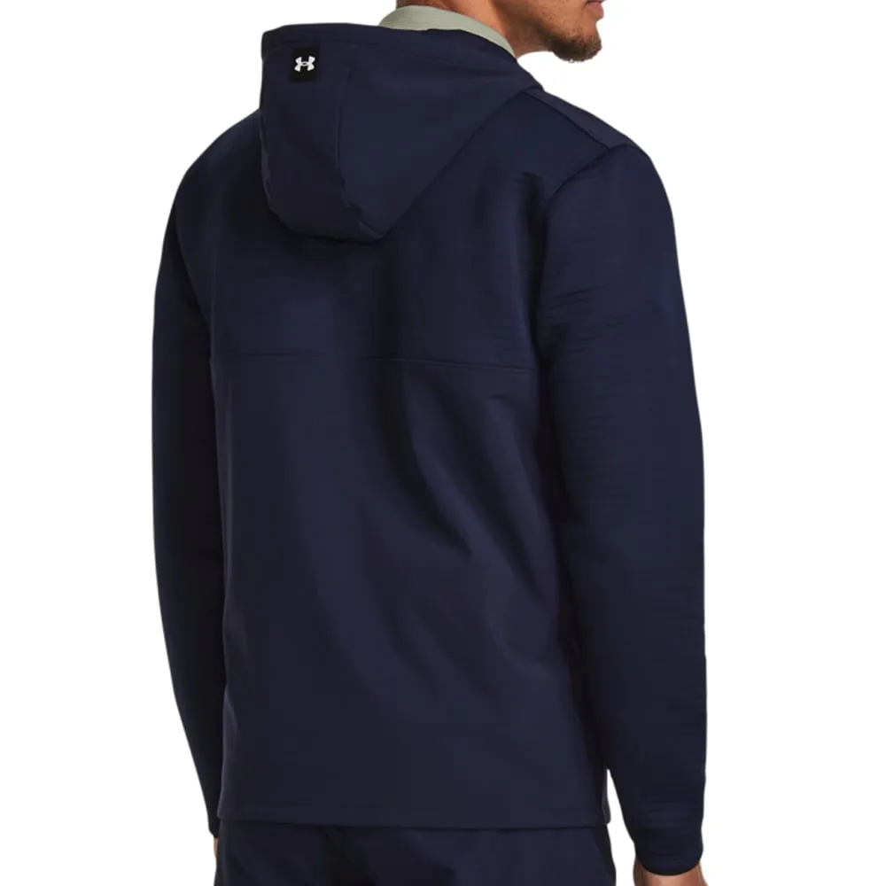 Under Armour Storm Daytona Full Zip Hoodie - Midnight Navy Affordable