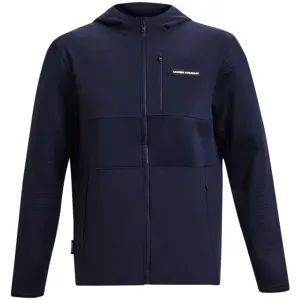 Engineered for Speed Under Armour Storm Daytona Full Zip Hoodie - Midnight Navy