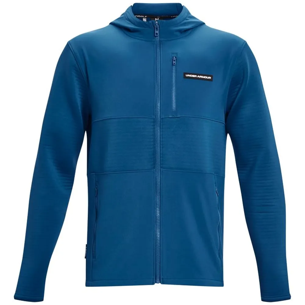Spring Sale Footwear for the Fearless Under Armour Storm Daytona Full Zip Hoodie - Varsity Blue