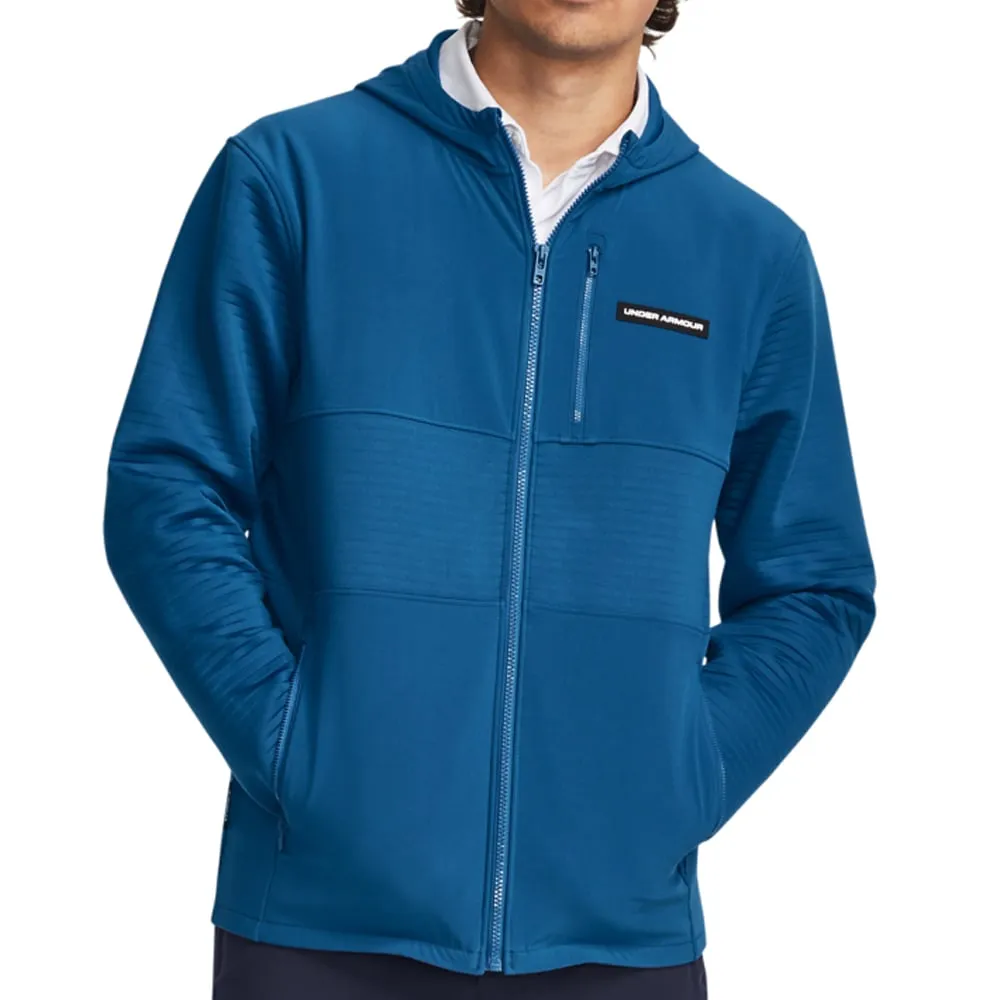 Winter Sale Be Unstoppable Under Armour Storm Daytona Full Zip Hoodie - Varsity Blue