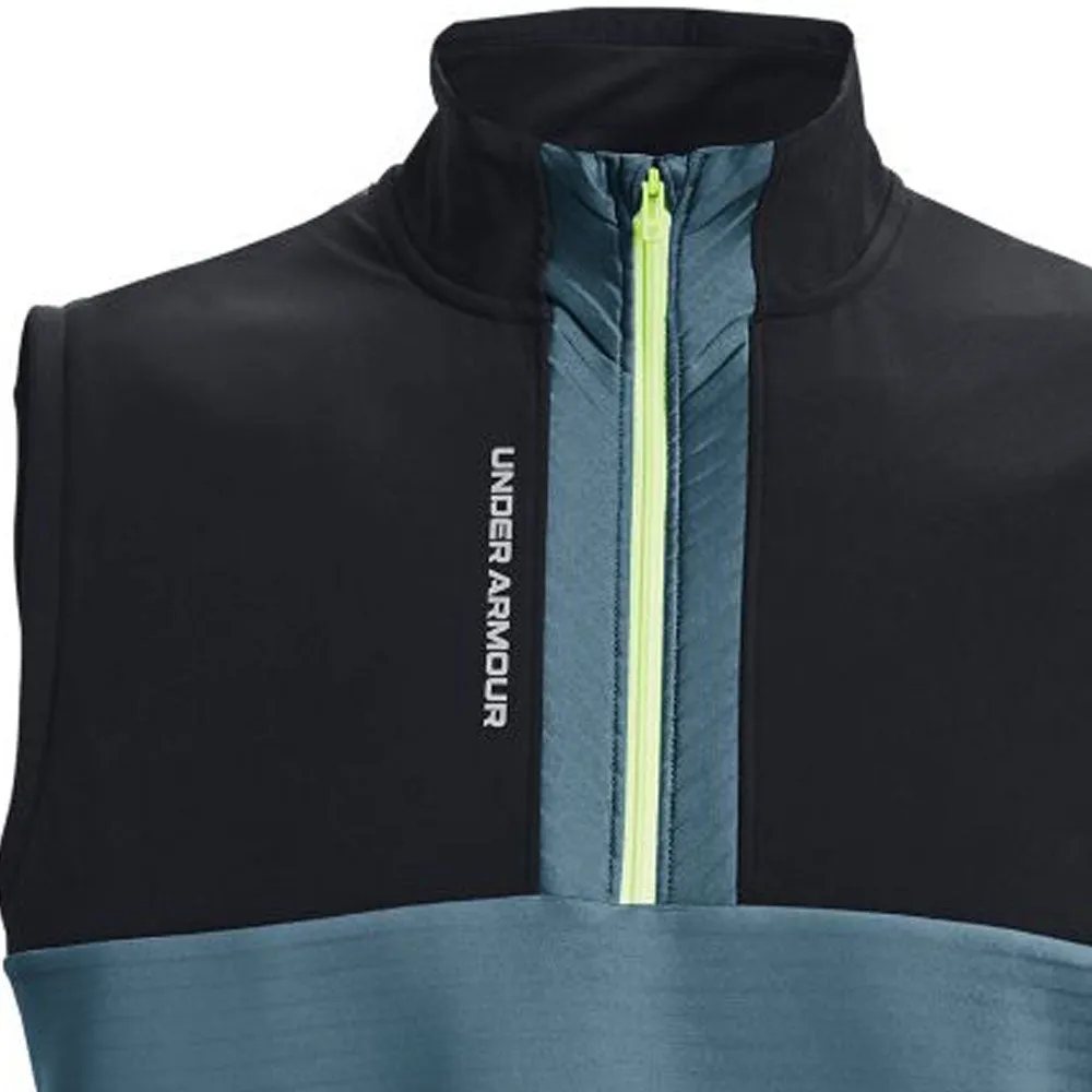 Under Armour Storm Daytona Vest - Black/Static Blue All Saints' Day Sale