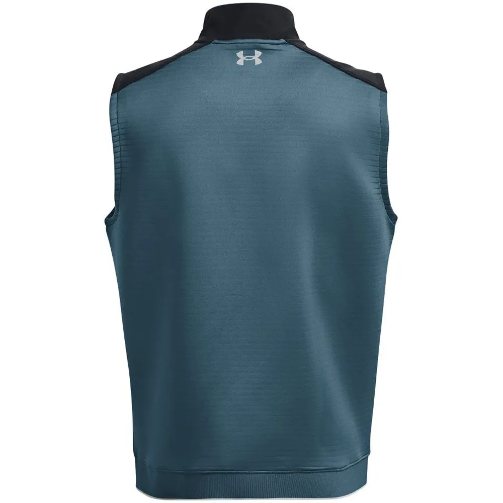 Under Armour Storm Daytona Vest - Black/Static Blue Winter Sale
