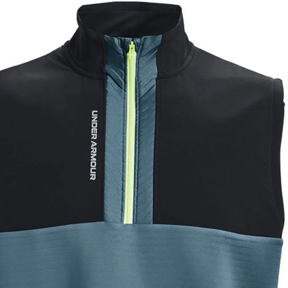 Under Armour Storm Daytona Vest - Black/Static Blue Back To School Sale Footwear for the Fearless