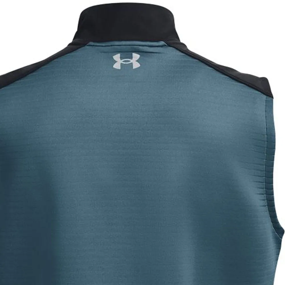 Under Armour Storm Daytona Vest - Black/Static Blue Christmas Day Sale