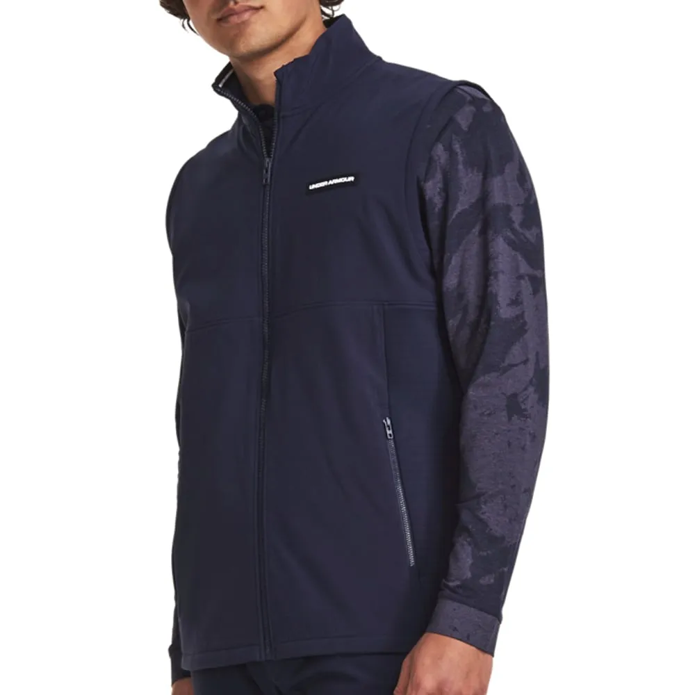 Under Armour Storm Daytona Vest - Midnight Navy Own Every Step Great Value