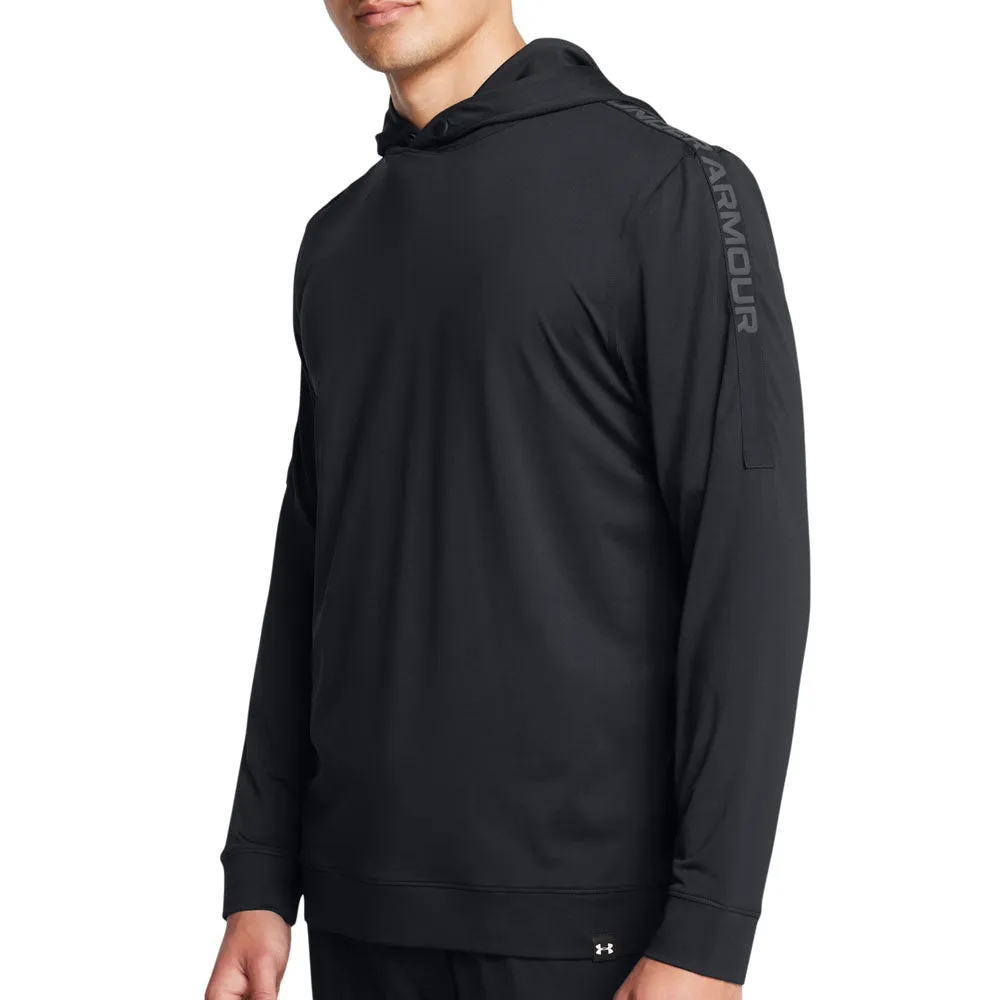 Back To School Sale Under Armour Storm Midlayer 1/2 Zip - Black/White