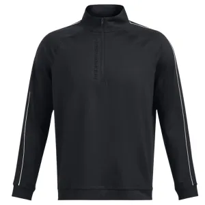 Under Armour Storm Midlayer 1/2 Zip - Black/White Holiday Sale