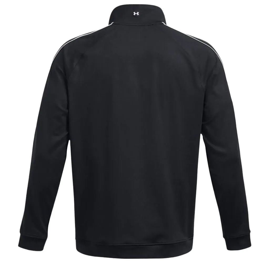 Under Armour Storm Midlayer 1/2 Zip - Black/White Step into the Beat