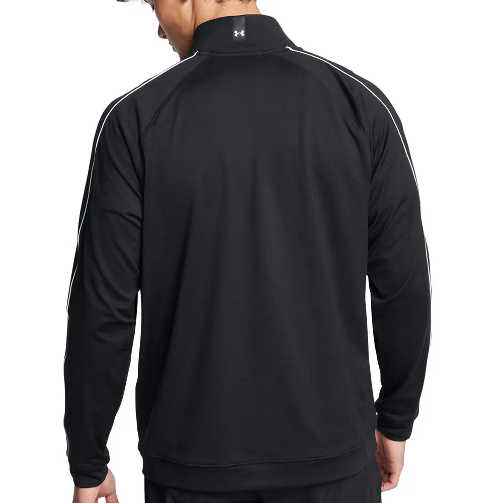 Under Armour Storm Midlayer 1/2 Zip - Black/White Rise Every Time Black Friday Sale