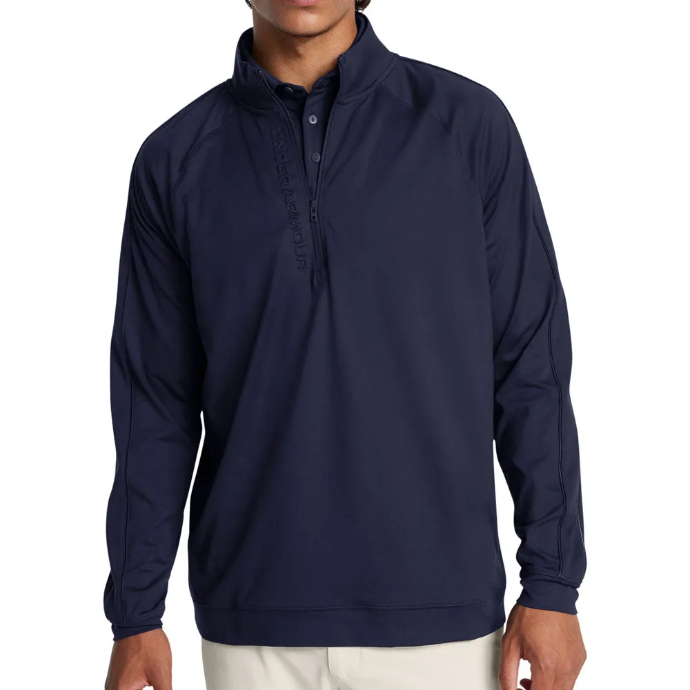 Dress from the Feet Up Under Armour Storm Midlayer 1/2 Zip - Midnight Navy