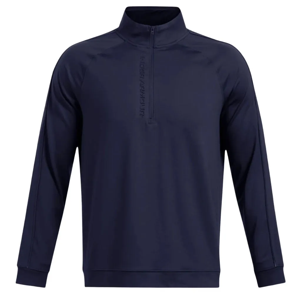 Define Your Own Way Be Unstoppable Under Armour Storm Midlayer 1/2 Zip - Midnight Navy