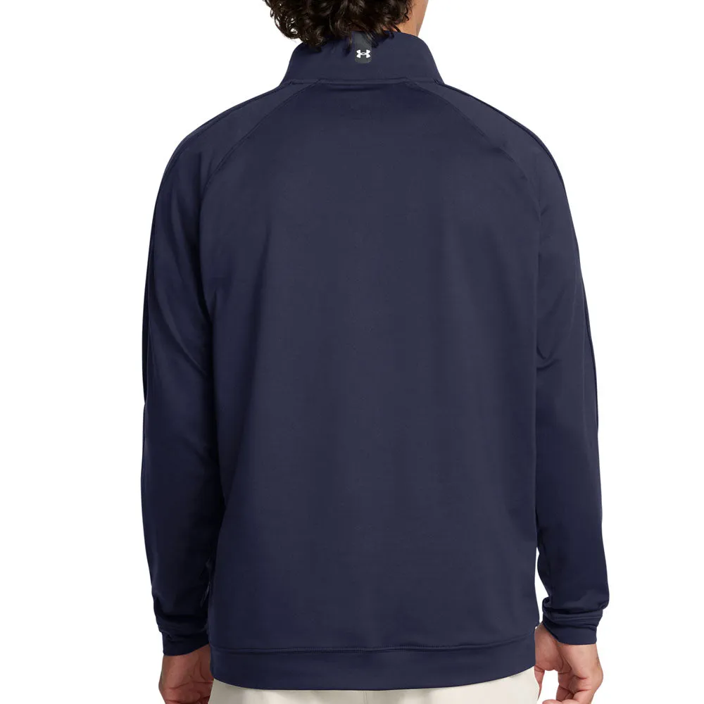 Step into the Beat Black Friday Sale Under Armour Storm Midlayer 1/2 Zip - Midnight Navy