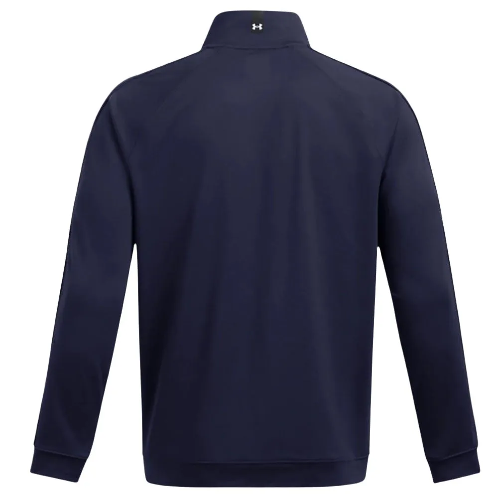 Flash Sale Stay in Motion Under Armour Storm Midlayer 1/2 Zip - Midnight Navy