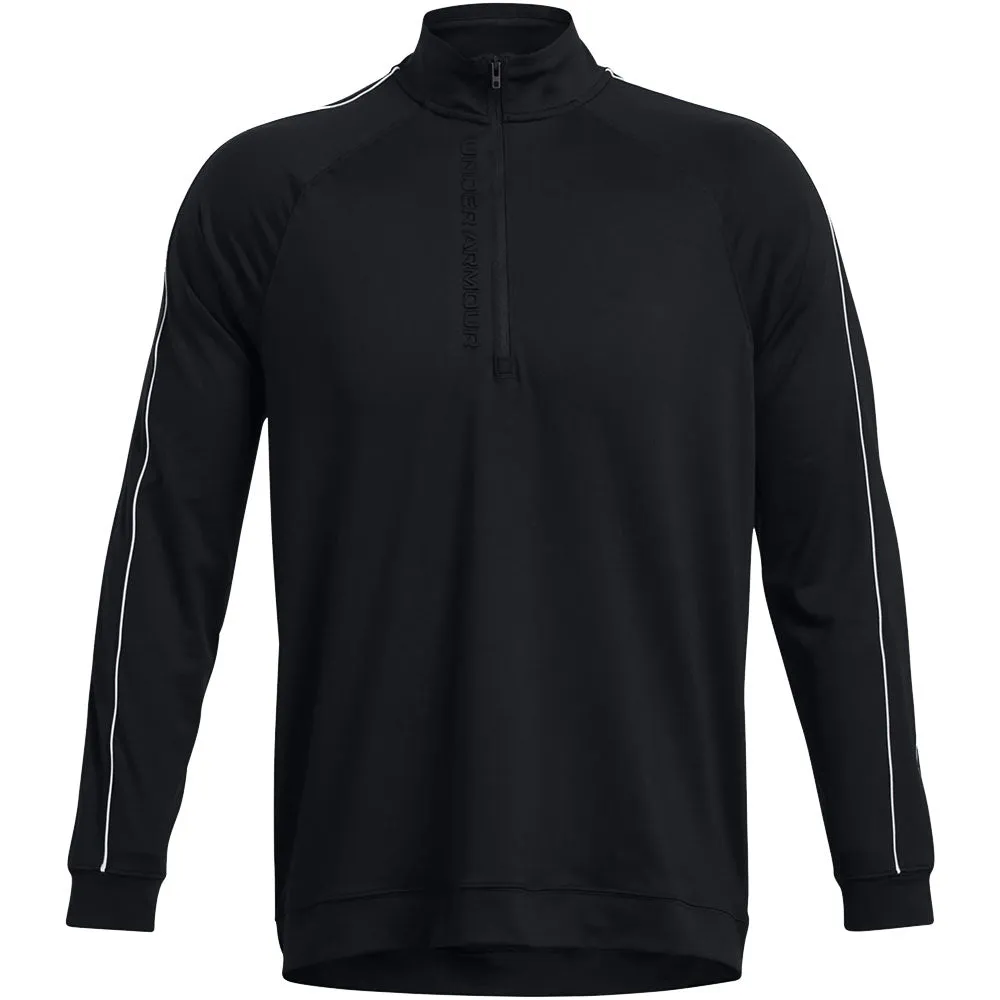 Push Beyond Limits Valentine's Day Sale Under Armour Storm Midlayer 1/2 Zip Pullover - Black/White