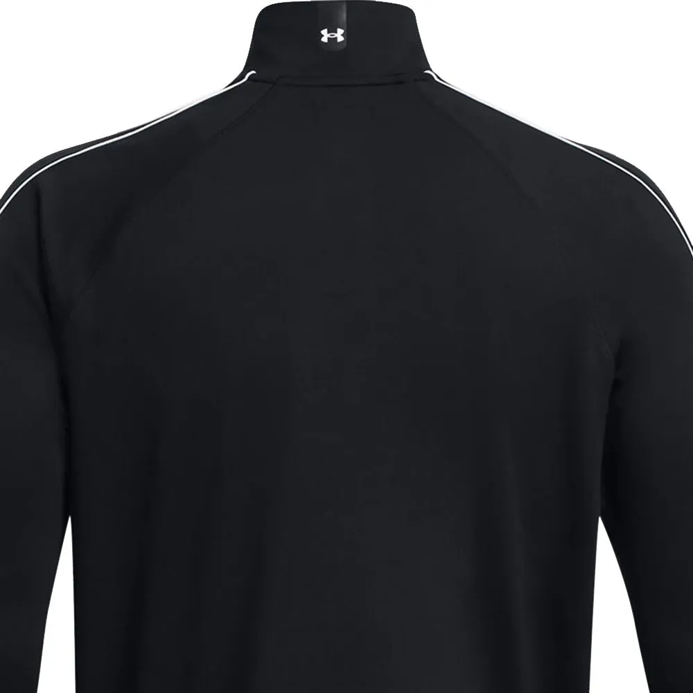 Under Armour Storm Midlayer 1/2 Zip Pullover - Black/White New Year's Eve Sale