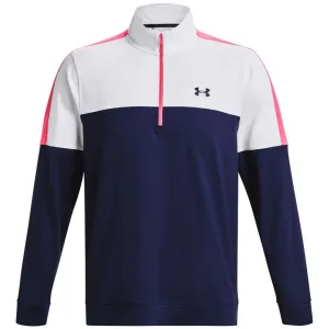 Under Armour Storm Midlayer 1/2 Zip Pullover - Midnight Navy/White Christmas Eve Sale Rise Every Time