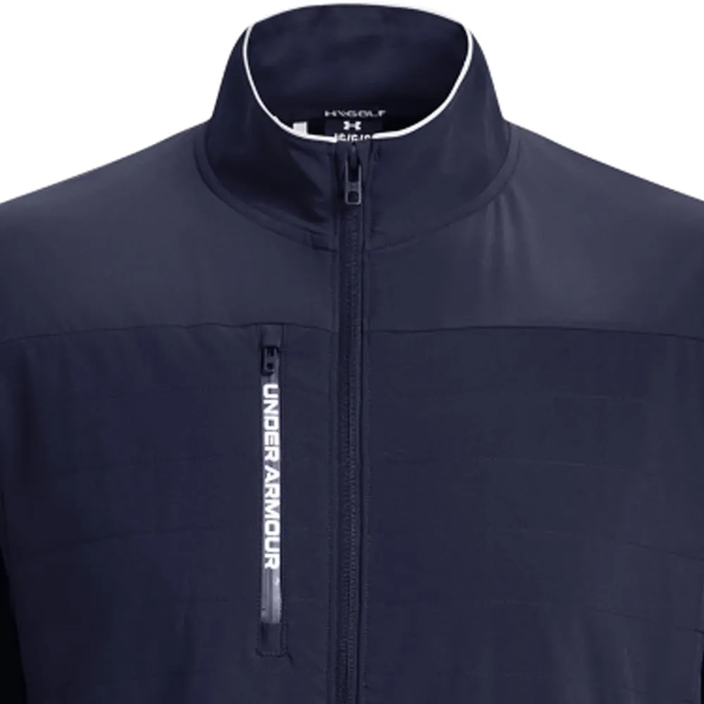 Under Armour Storm Revo Jacket - Midnight Navy Break Boundaries Confidence Starts Here
