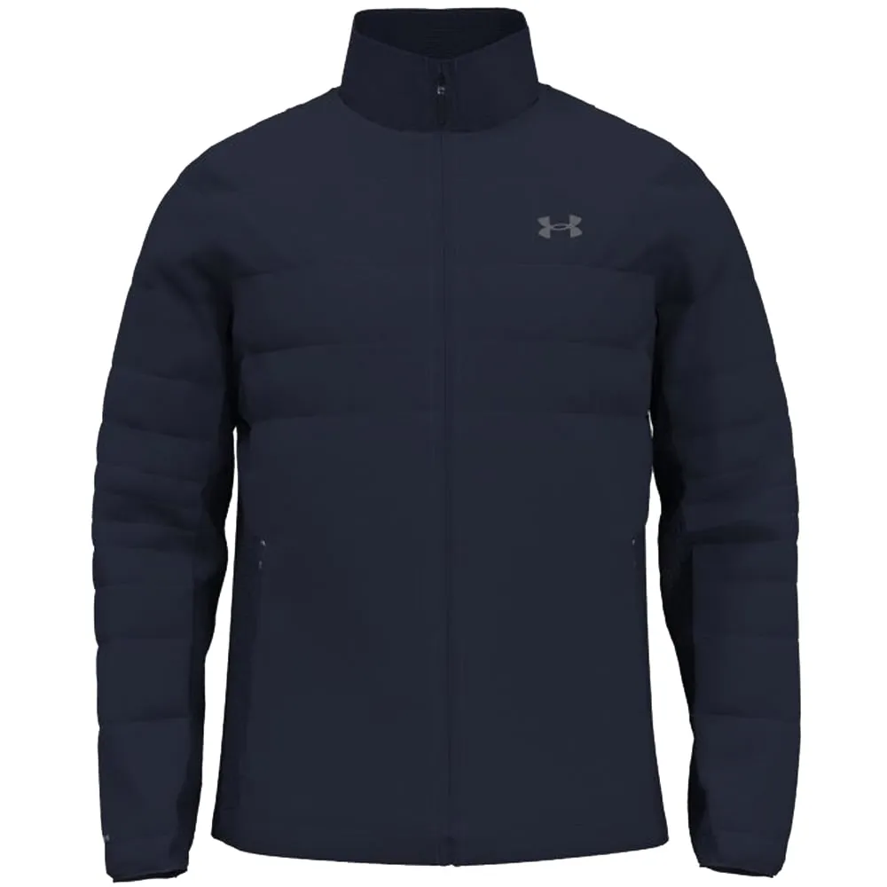 Under Armour Storm Session Jacket - Midnight Navy Autumn Sale Stride with Confidence