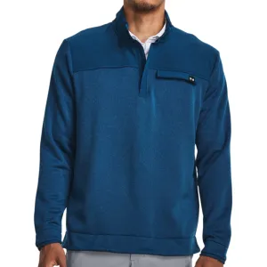 Under Armour Storm Sweaterfleece 1/2 Zip Pullover - Varsity Blue Lead with Style