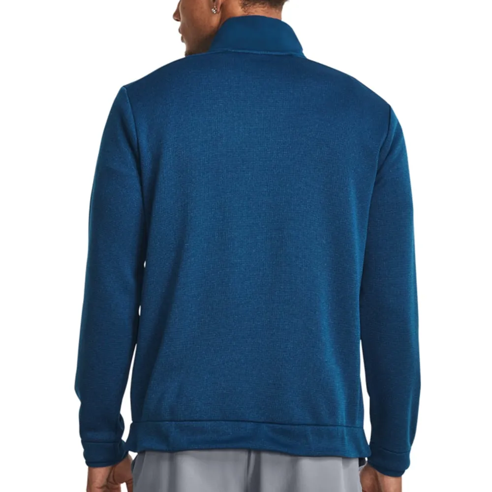 Deal Of The Century Under Armour Storm Sweaterfleece 1/2 Zip Pullover - Varsity Blue