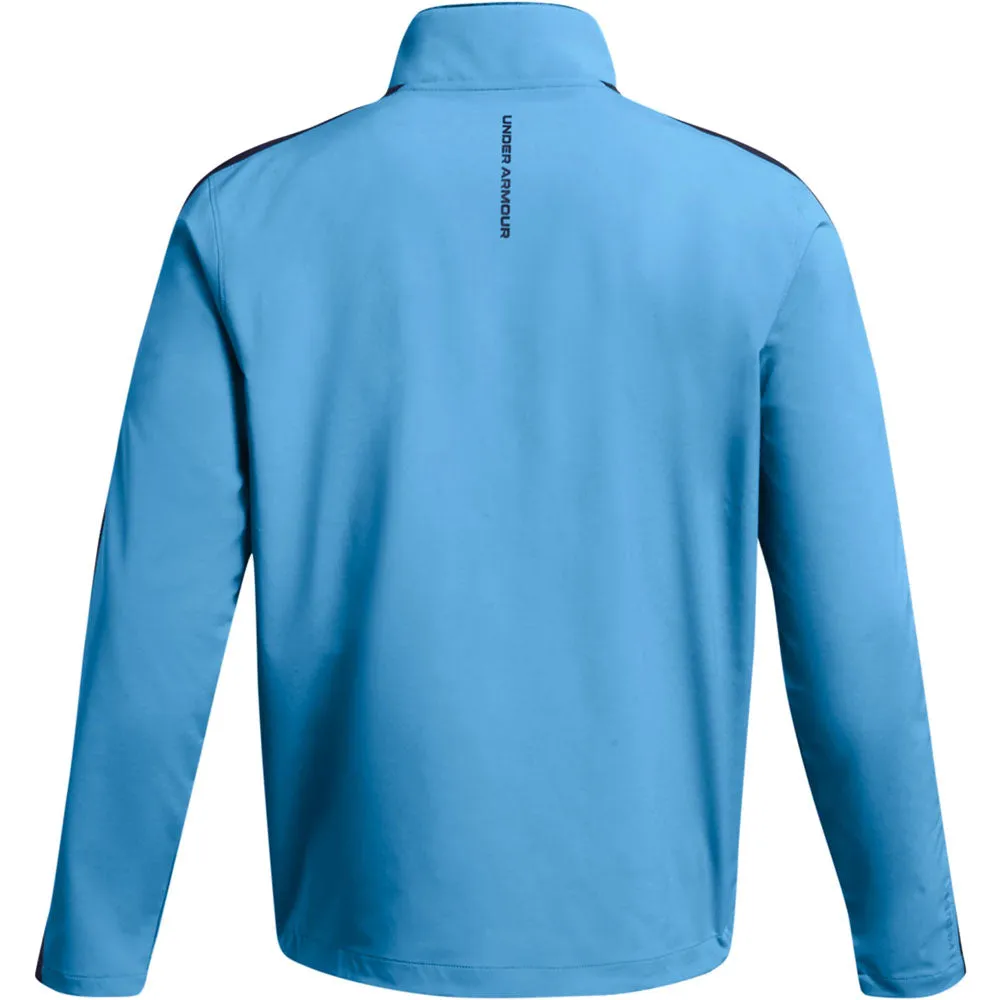 Under Armour Storm Windstrike 1/2 Zip Pullover - Photon Blue/Midnight Navy/White Confidence Starts Here Special Offer