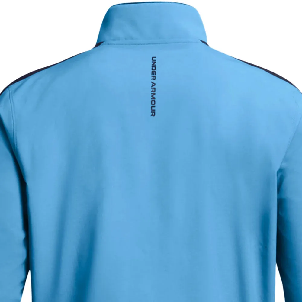 Under Armour Storm Windstrike 1/2 Zip Pullover - Photon Blue/Midnight Navy/White Clearance Sale