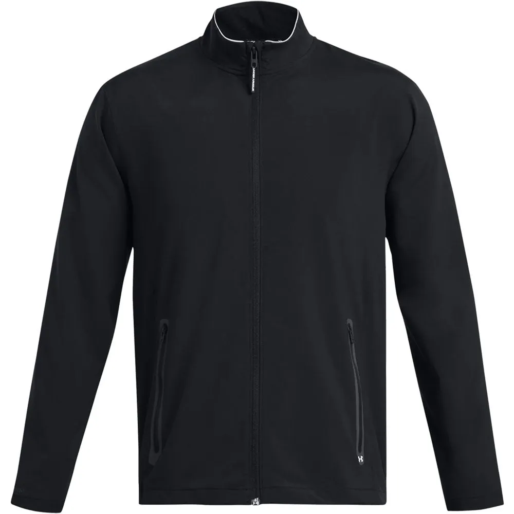 Under Armour Storm Windstrike Full Zip Pullover - Black Great Value Spring Sale