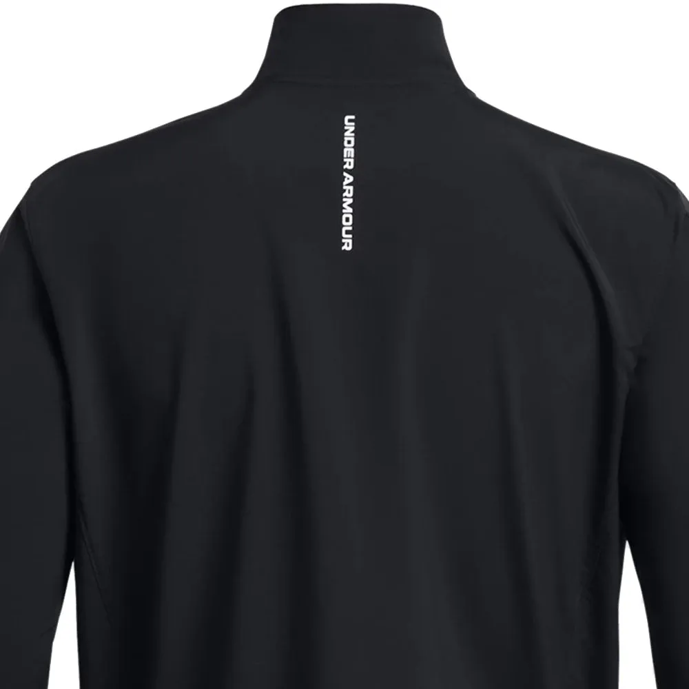 Winter Sale No Limits, Just Style Under Armour Storm Windstrike Full Zip Pullover - Black