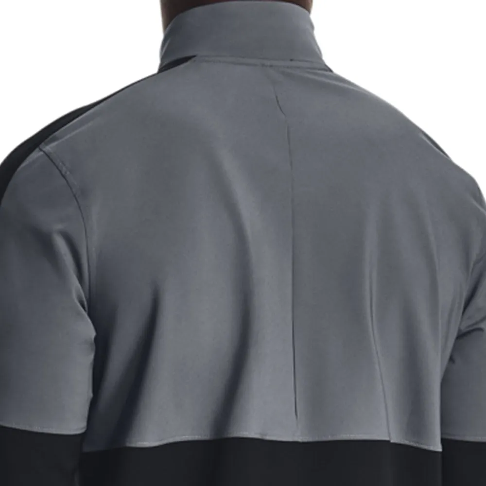 Under Armour Storm Windstrike Full Zip Pullover - Black/Pitch Grey Performance Unleashed Back To School Sale