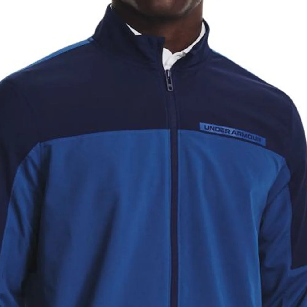 Under Armour Storm Windstrike Full Zip Pullover - Blue Mirage/Midnight Navy Fuel Your Fire
