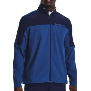 Under Armour Storm Windstrike Full Zip Pullover - Blue Mirage/Midnight Navy Step into the Beat Fearlessly You