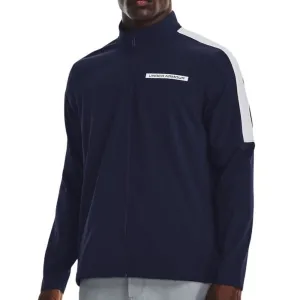 Built to Perform Easter Sale Under Armour Storm Windstrike Full Zip Pullover - Midnight Navy