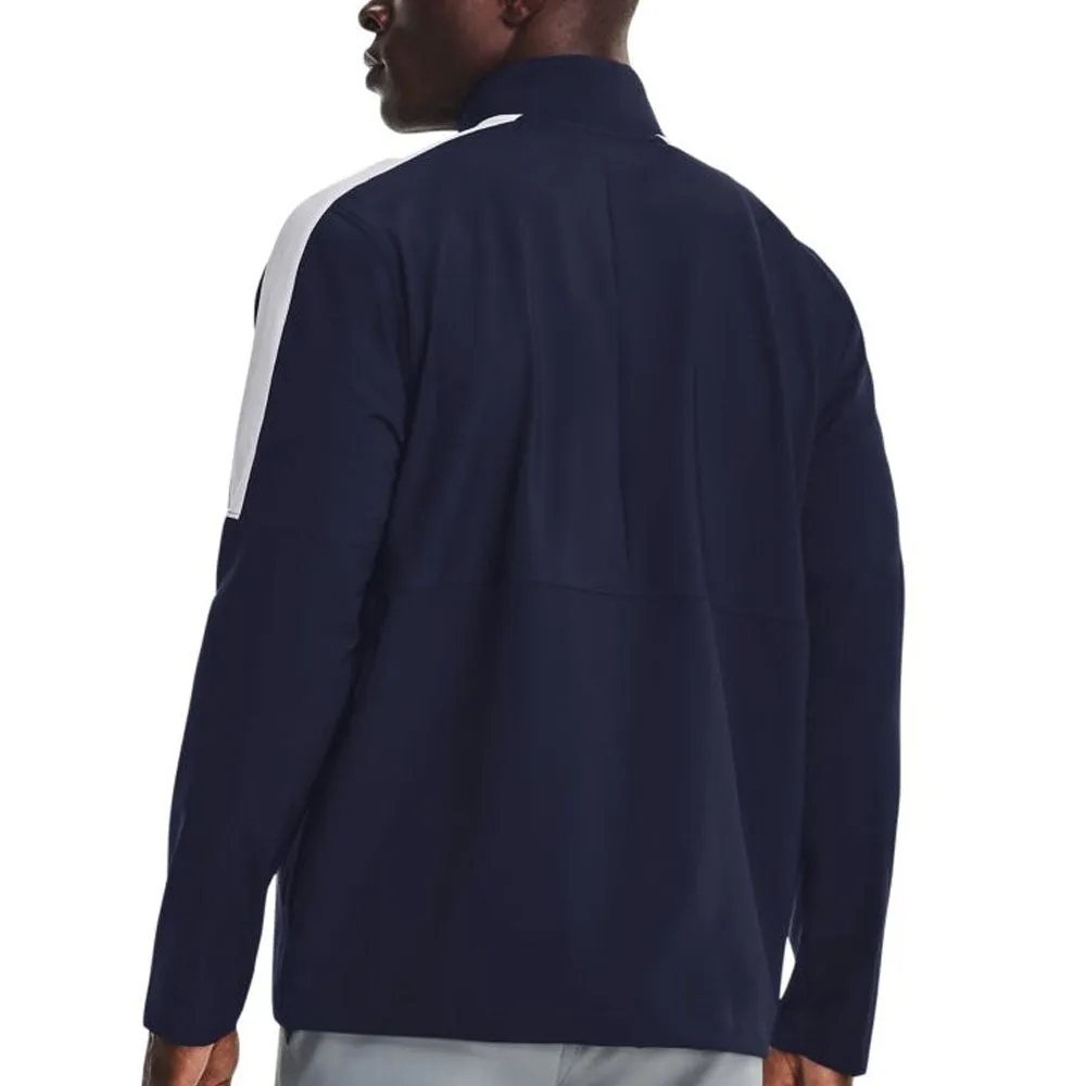 Special Offer Under Armour Storm Windstrike Full Zip Pullover - Midnight Navy