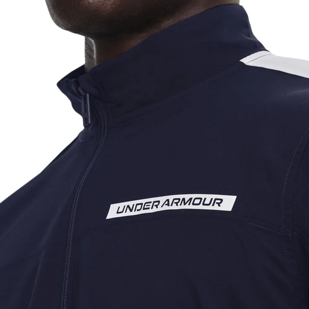 Move Like You Mean It Under Armour Storm Windstrike Full Zip Pullover - Midnight Navy