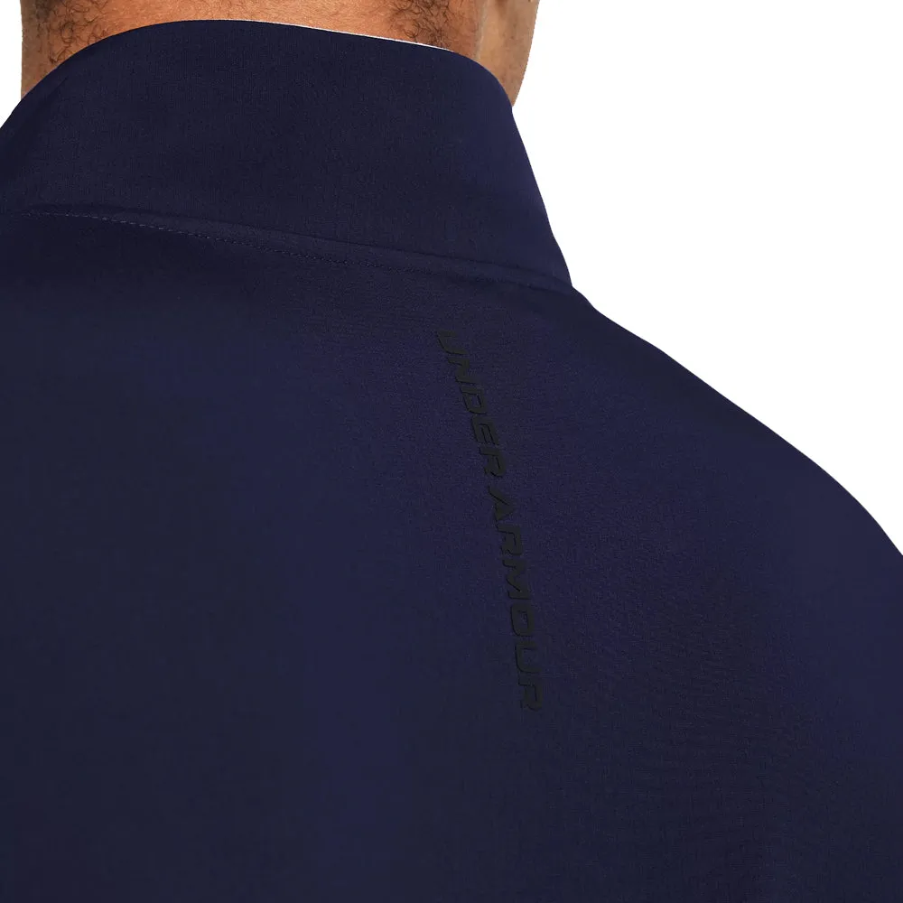 Dress from the Feet Up Under Armour Storm Windstrike Full Zip Pullover - Midnight Navy/White