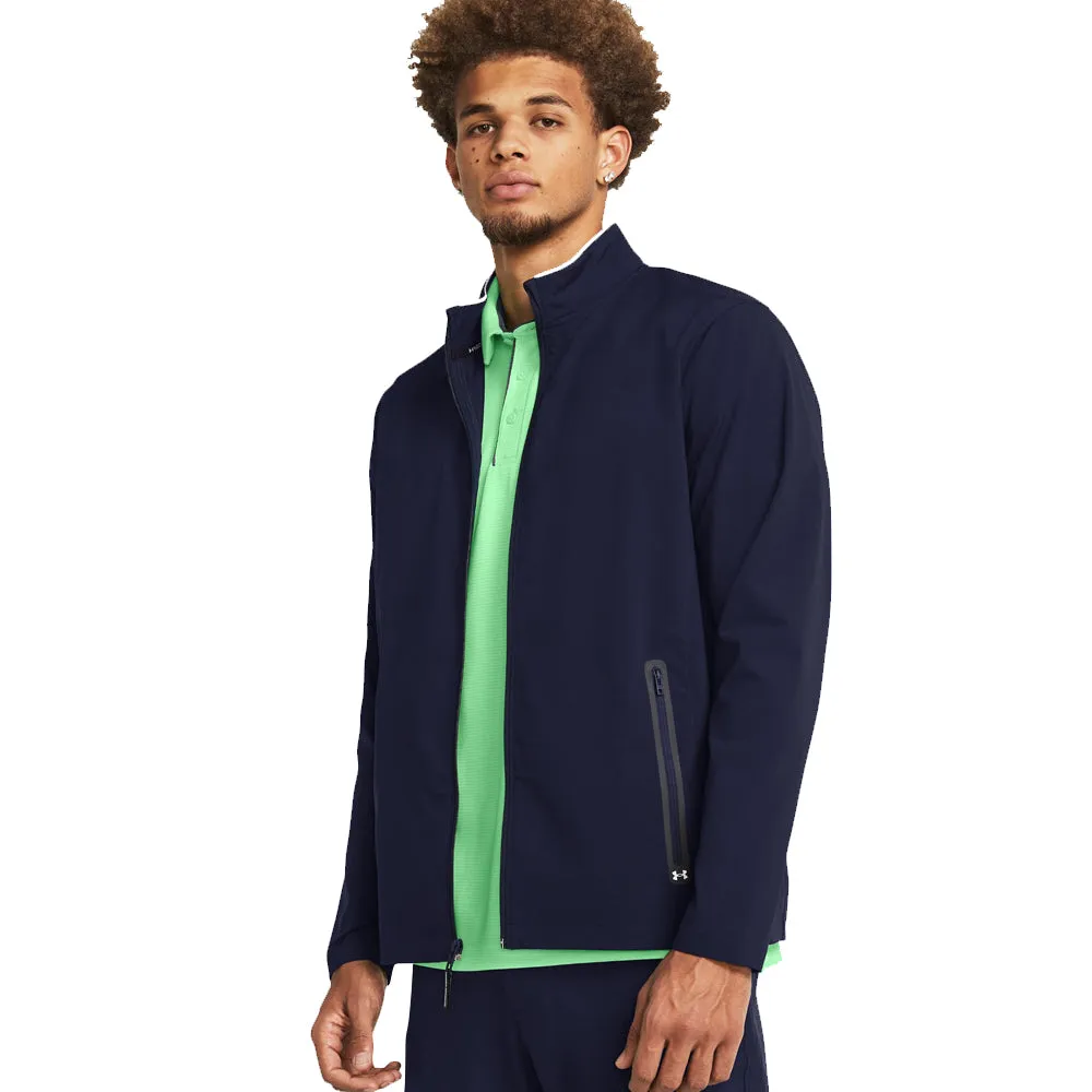 Under Armour Storm Windstrike Full Zip Pullover - Midnight Navy/White Black Friday Exclusive Designed to Dominate