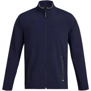 Under Armour Storm Windstrike Full Zip Pullover - Midnight Navy/White Own the Streets Stride with Confidence
