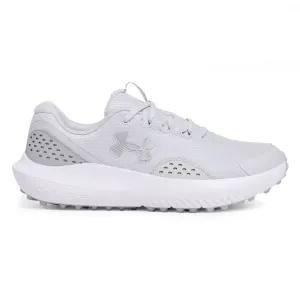 Under Armour Surge Spikeless Golf Shoes - Halo Gray/Metallic Silver Holiday Sale Built to Perform