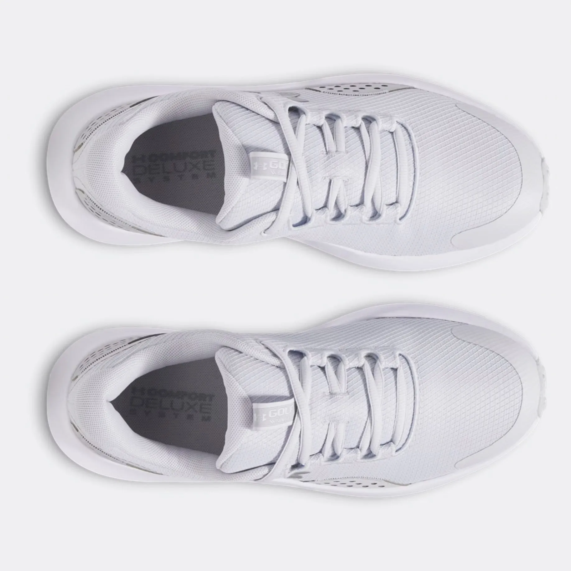 Break Boundaries Exclusive Deal Under Armour Surge Spikeless Golf Shoes - Halo Gray/Metallic Silver