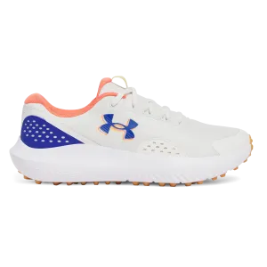 Designed to Dominate Deal Of The Century Under Armour Surge Spikeless Golf Shoes - White Clay/Royale