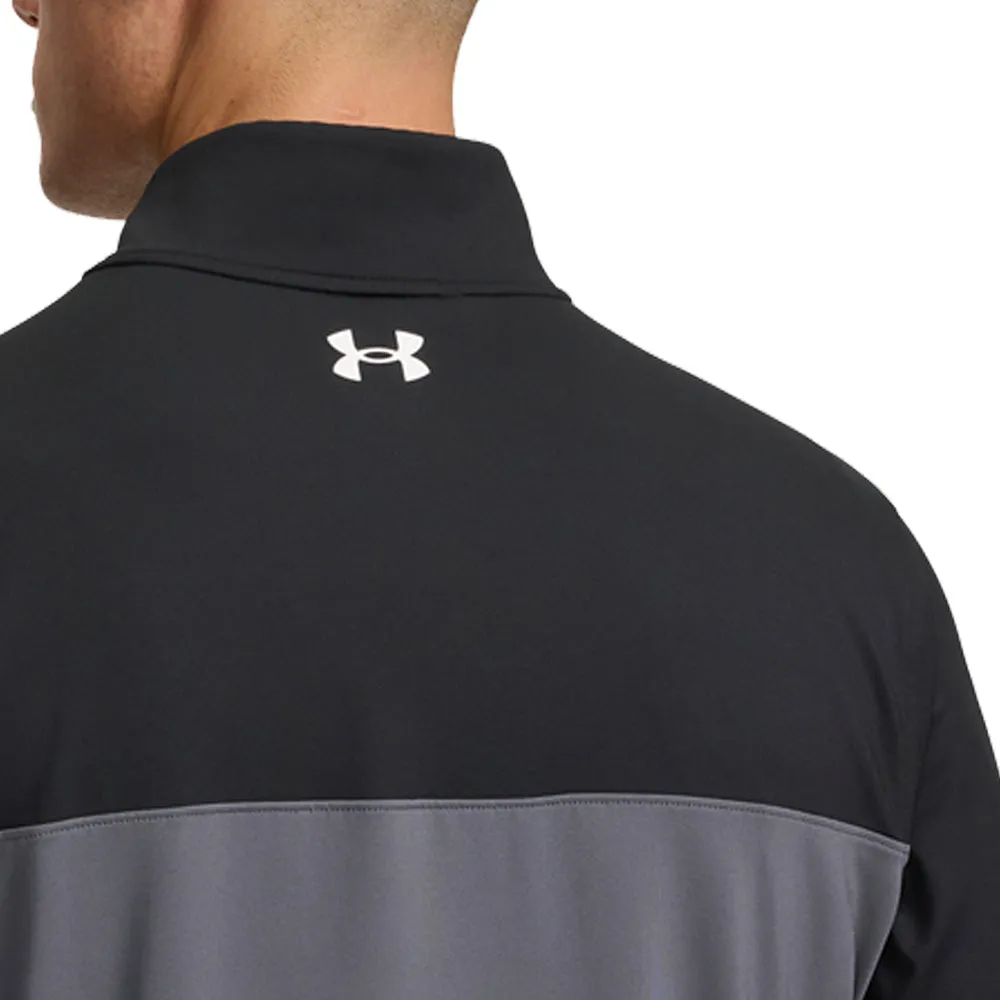 Empower Your Journey Back To School Sale Under Armour T2G 1/4 Zip Pullover - Black/Castlerock/White