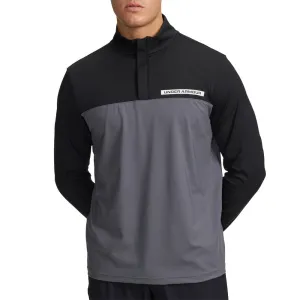 Walk with Power Black Friday Exclusive Under Armour T2G 1/4 Zip Pullover - Black/Castlerock/White