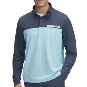 Spring Sale Under Armour T2G 1/4 Zip Pullover - Downpour Grey/Stream/White