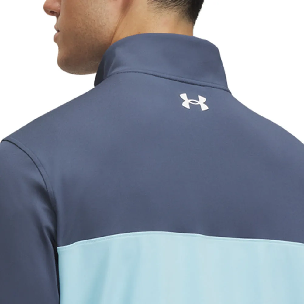 Under Armour T2G 1/4 Zip Pullover - Downpour Grey/Stream/White Style Meets Power Special Offer